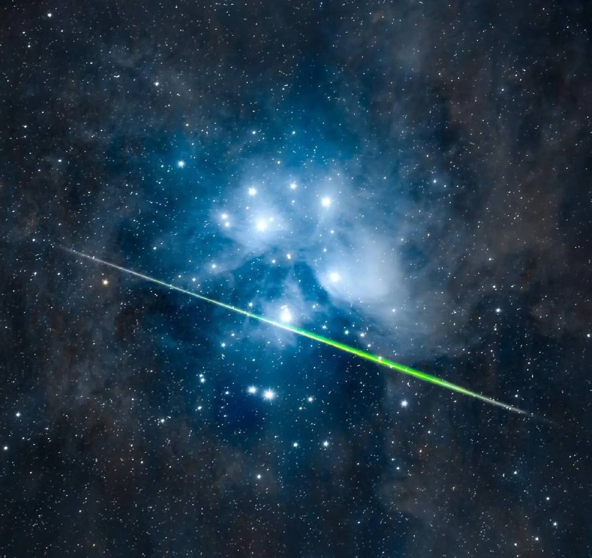 صورة ناسا الفلكية تبرز جمال سماء العُلا