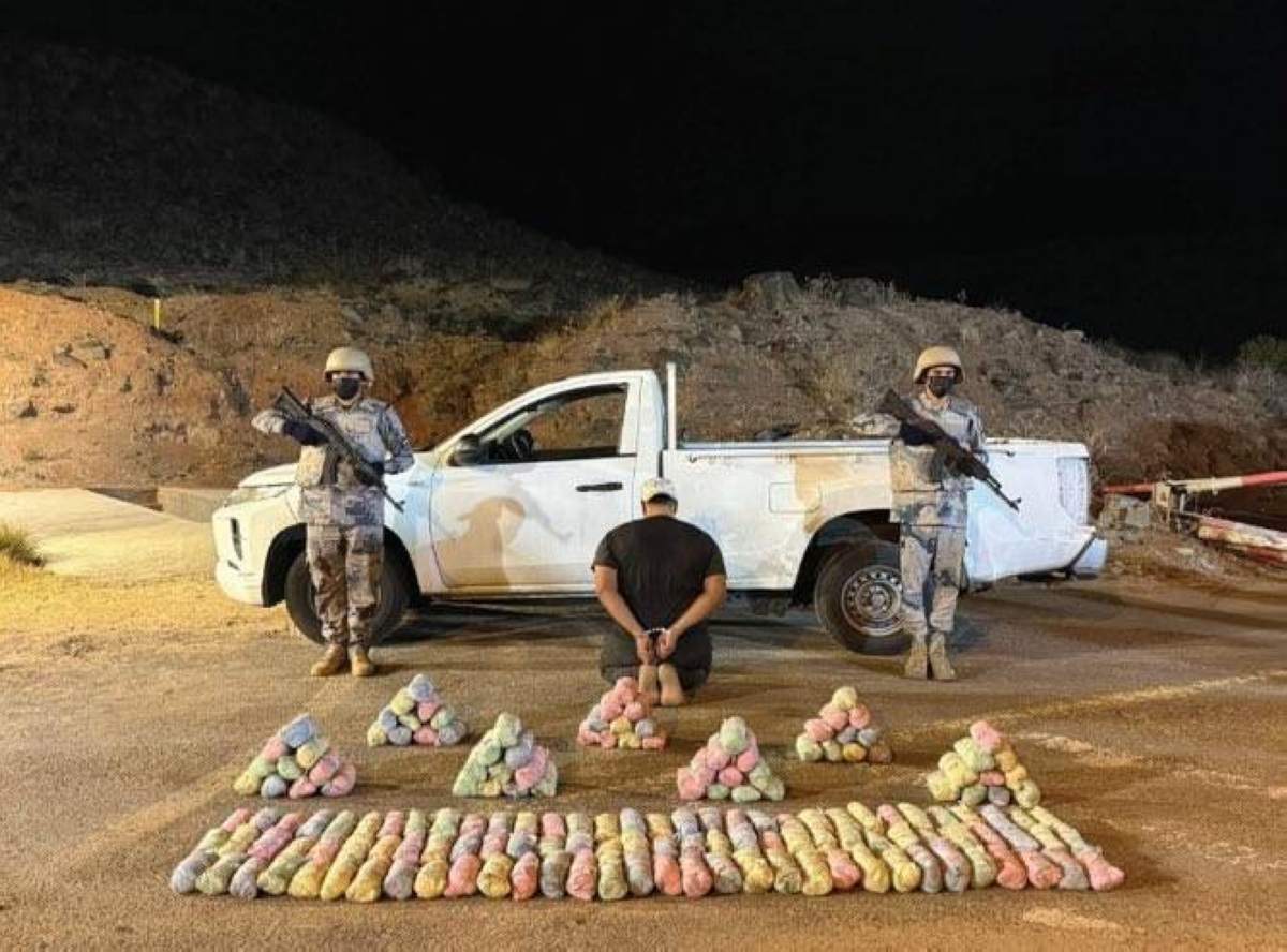 إحباط تهريب 41 كجم من القات في عسير