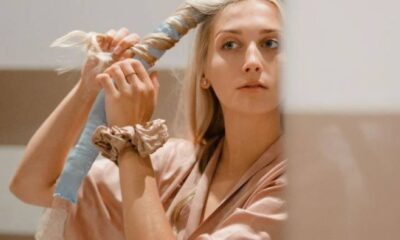 تسريح الشعر بدون حرارة: 3 طرق آمنة للحفاظ على صحته