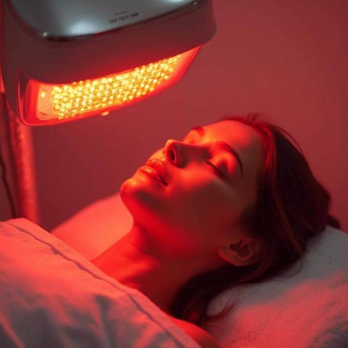 فوائد الضوء الأحمر لتجديد البشرة وتحسين مظهرها
