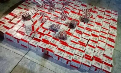 اليمن: ضبط 28500 قرص مخدر في حملة أمنية ناجحة