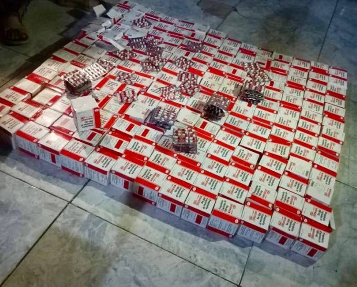 اليمن: ضبط 28500 قرص مخدر في حملة أمنية ناجحة