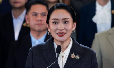 إقالة رئيسة وزراء تايلاند بسبب فضيحة دبلوماسية