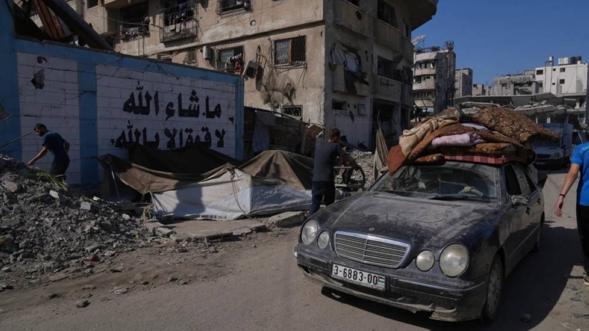 تصعيد إسرائيلي في غزة: معارك ونسف مباني بحي الزيتون