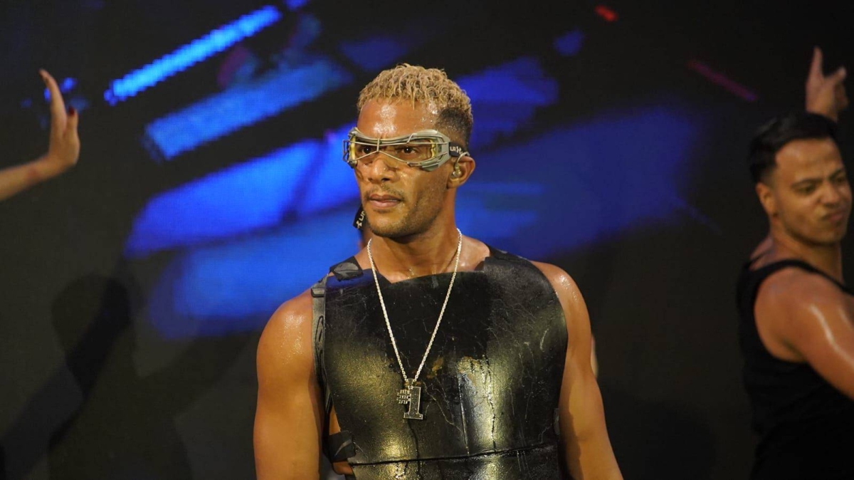 محمد رمضان يشعل حفل مراسي بأغنية "جدة غير" لأول مرة