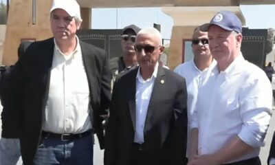 وفد أمريكي يتفقد معبر رفح ومخازن المساعدات بمصر