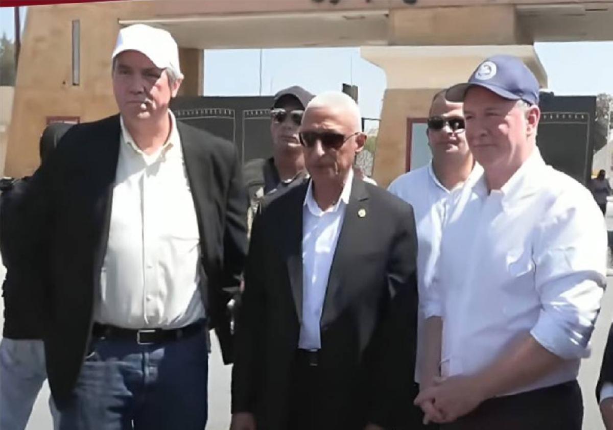 وفد أمريكي يتفقد معبر رفح ومخازن المساعدات بمصر