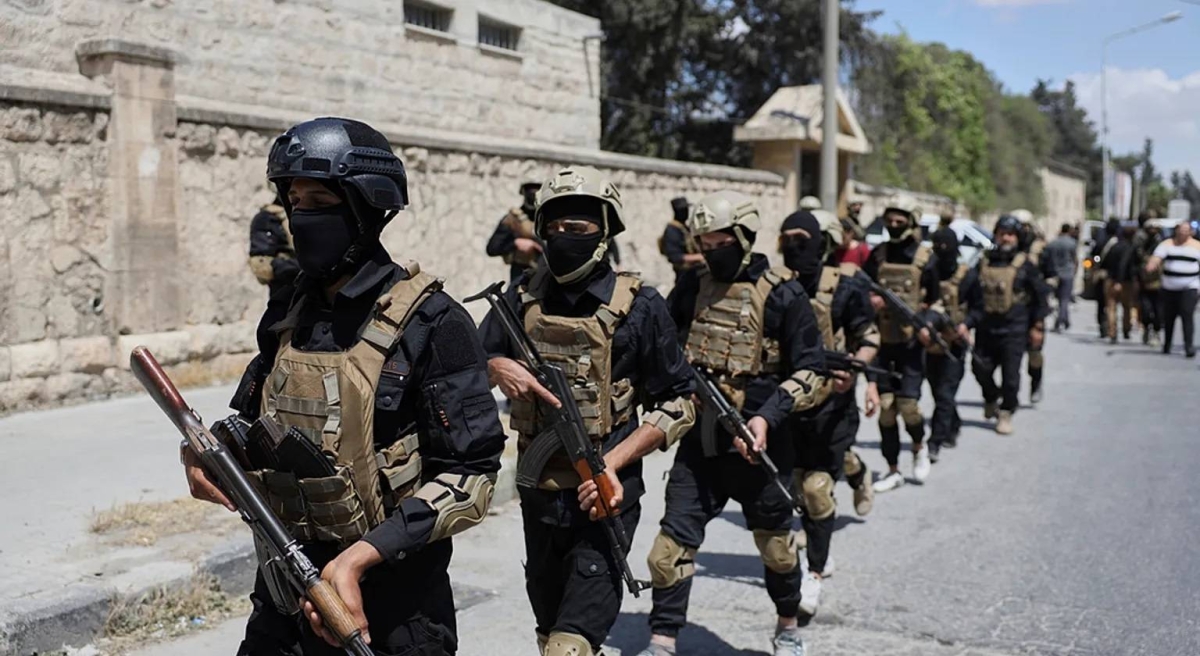 حملة أمنية سورية لملاحقة الإرهاب والجريمة في طرطوس