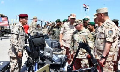 مناورات النجم الساطع 2025 تنطلق في مصر بمشاركة 45 دولة