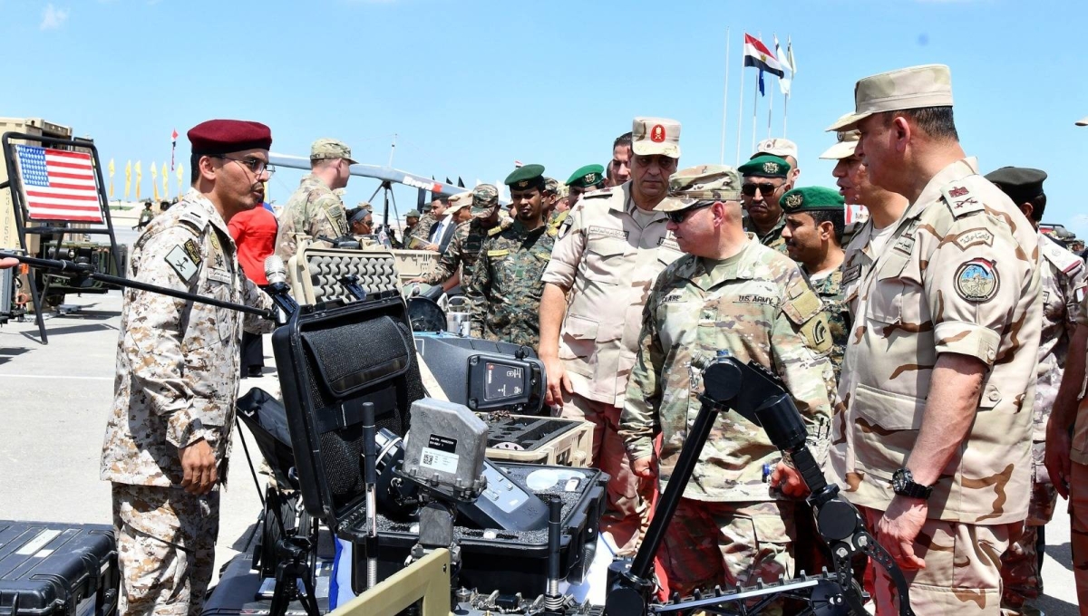 مناورات النجم الساطع 2025 تنطلق في مصر بمشاركة 45 دولة