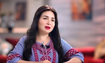 مي عزالدين تتحدث عن عادل إمام وافتقادها لعبلة كامل