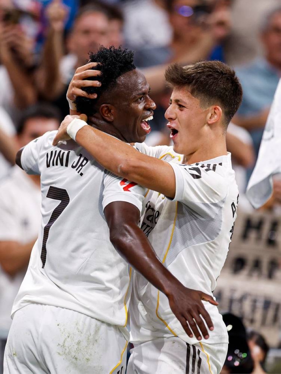 ريال مدريد يتفوق على مايوركا ويتصدر الدوري الإسباني