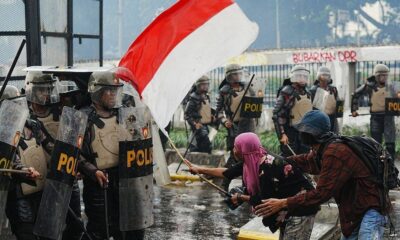 إندونيسيا: حرائق ومظاهرات تهز البلاد وتثير الفوضى