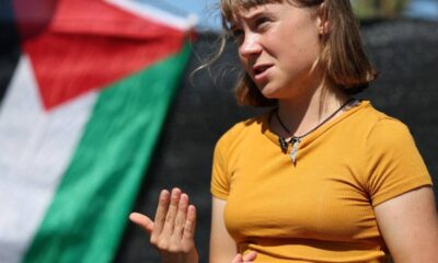 غريتا ثونبرغ تقود أسطول مساعدات لكسر حصار غزة