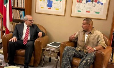 رئيس وزراء لبنان يستضيف عمرو دياب: تفاصيل اللقاء