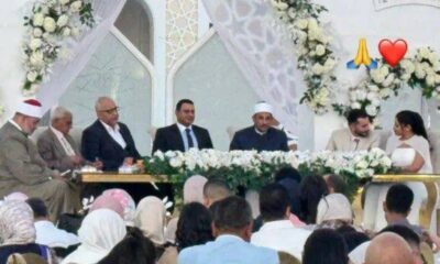 بيومي فؤاد يحتفل بزفاف نجله دون حضور نجوم الفن