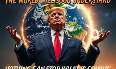 صورة غامضة للرئيس الأمريكي تثير توقعات حدث كبير قادم