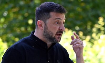 زيلينسكي يهدد روسيا وموسكو تدمر مسيرات أوكرانية