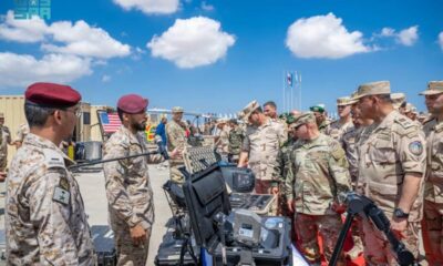 انطلاق تمرين النجم الساطع بمشاركة سعودية في مصر