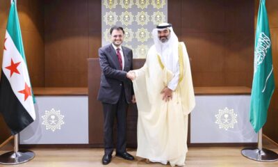 "وزير الاتصالات يبحث الشراكات الإستراتيجية مع سوريا"