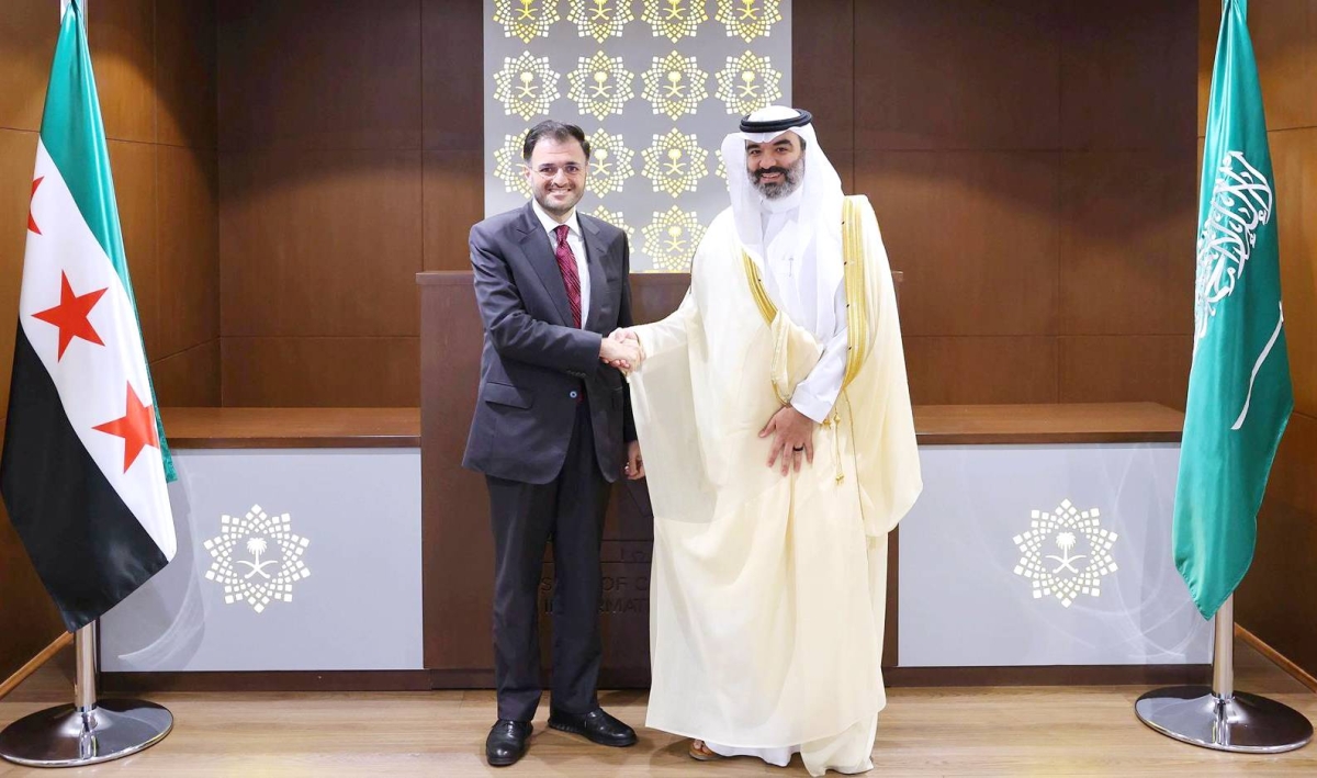 "وزير الاتصالات يبحث الشراكات الإستراتيجية مع سوريا"