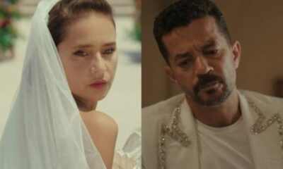 نيللي كريم تتألق كعروس في برومو فيلم "جوازة ولا جنازة"