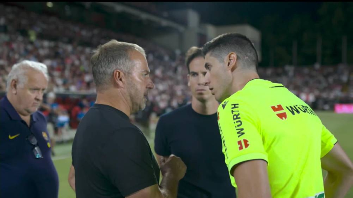 جدل حول تعطل تقنية VAR في مباراة برشلونة بالدوري الإسباني