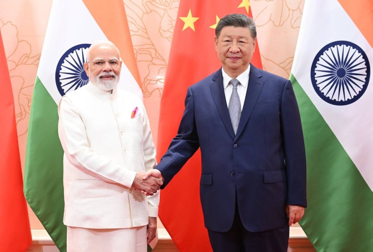 شي ومودي يتعهدان بحل الخلافات الحدودية في تيانجين