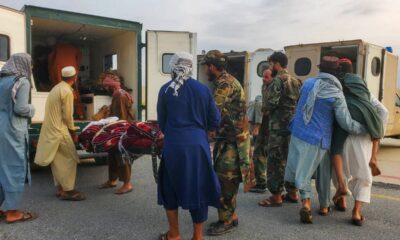 زلزال أفغانستان: أكثر من 622 قتيل وآلاف الجرحى