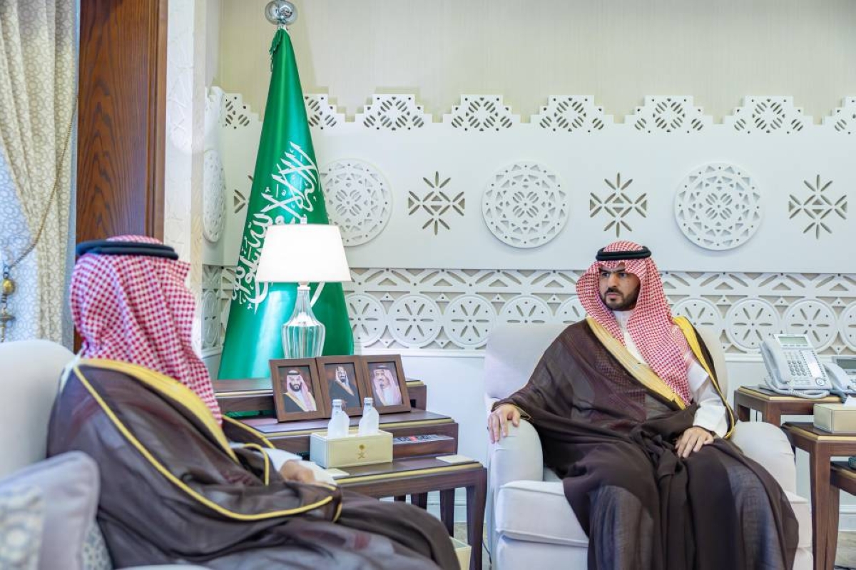 نائب أمير الشرقية يرحب بمدير الإعلام الجديد في المنطقة