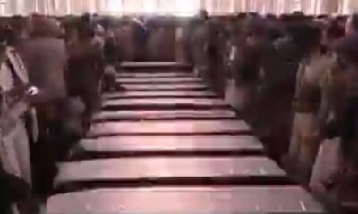 غوتيريش يدين اختطاف موظفيه بصنعاء والحوثي يشيع قتلاه