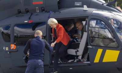 المفوضية الأوروبية: اتهام روسيا بتشويش طائرة الرئيسة