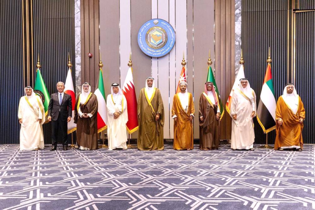 السعودية تحضر الاجتماع الوزاري الخليجي الياباني 2023