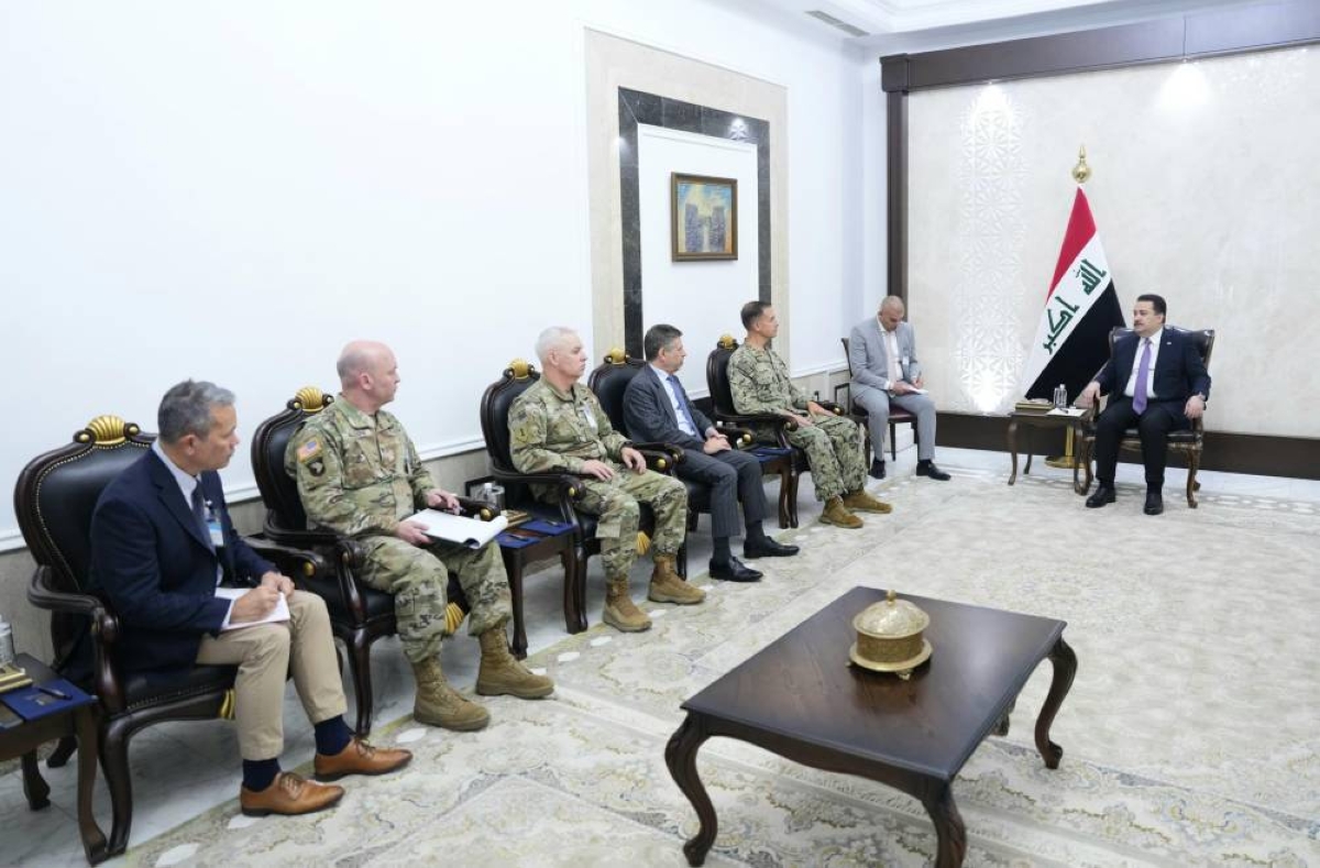 العراق وأمريكا تبحثان انسحاب قوات التحالف الدولي