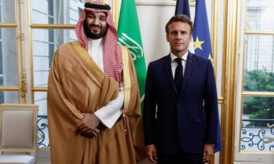 ماكرون وبن سلمان يقودان مؤتمر حل الدولتين بنيويورك