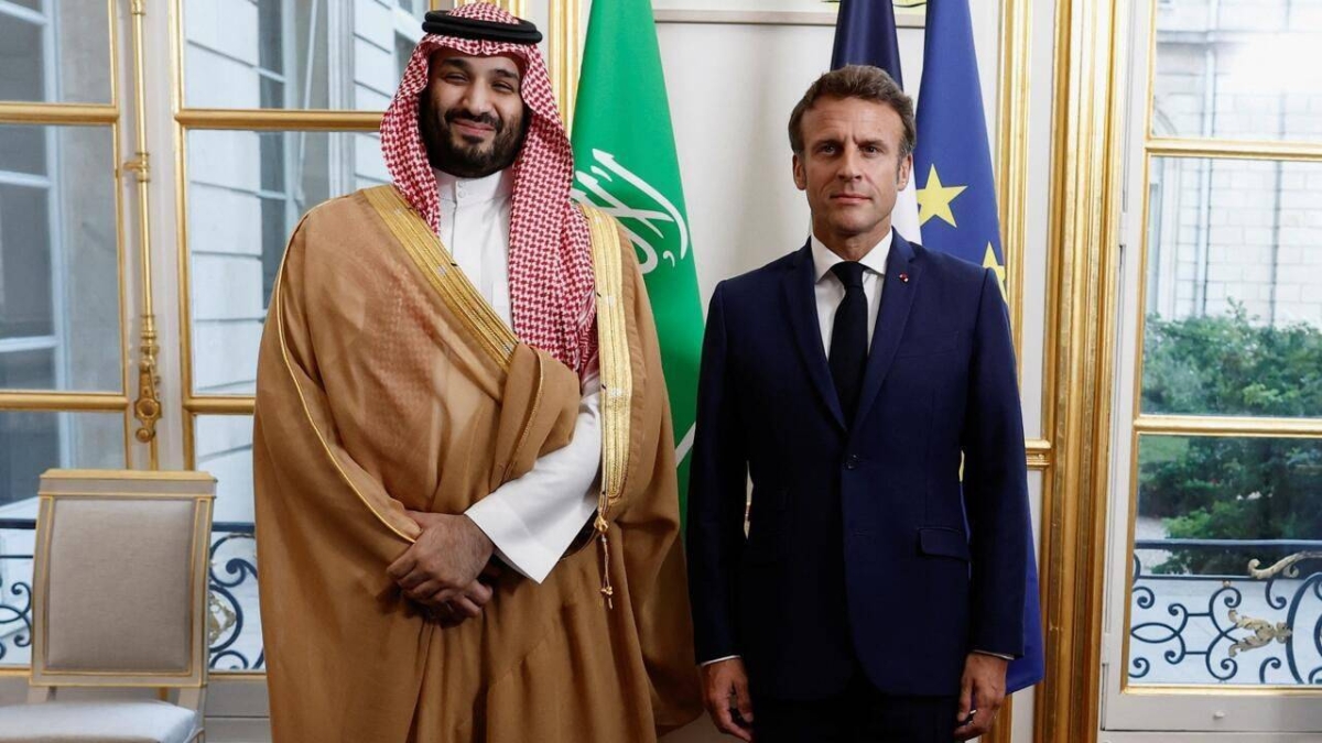 ماكرون وبن سلمان يقودان مؤتمر حل الدولتين بنيويورك