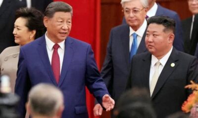 كيم يلتقي رئيس البرلمان الكوري الجنوبي في بكين