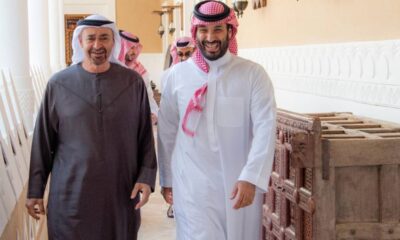 تطورات فلسطين: لقاء ولي العهد ورئيس الإمارات