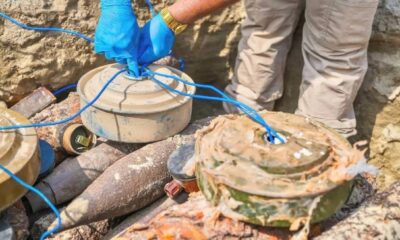 مشروع مسام يزيل 968 لغماً في اليمن خلال أسبوع