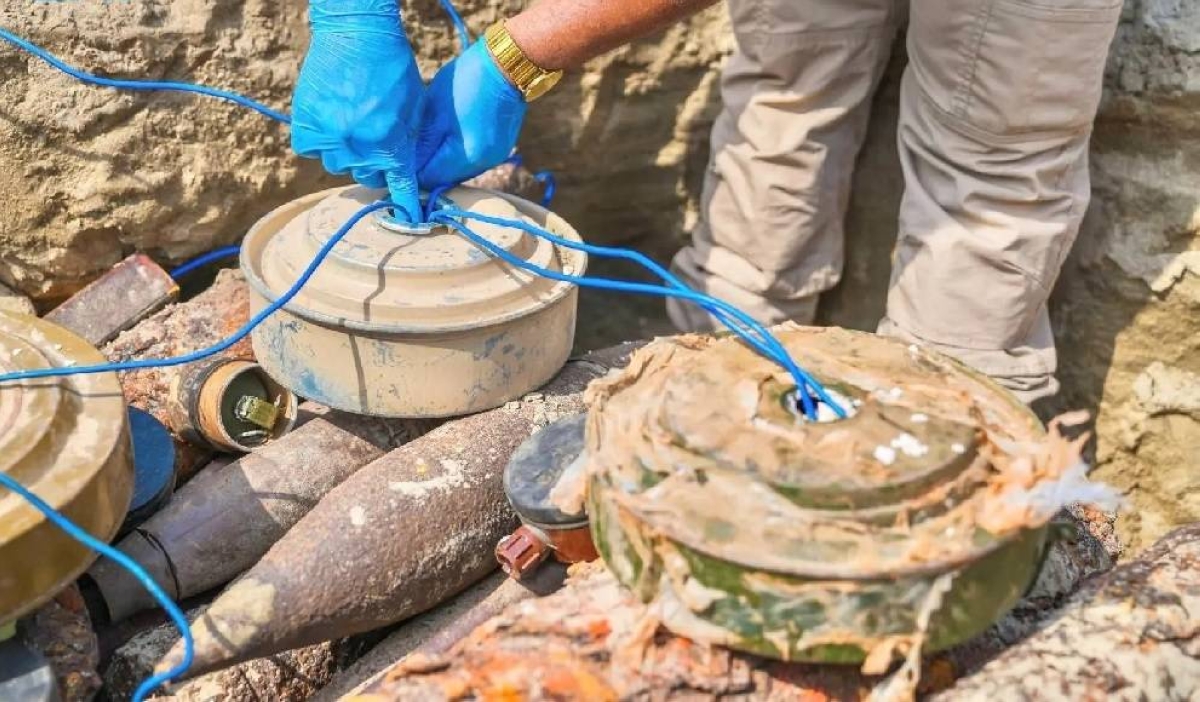 مشروع مسام يزيل 968 لغماً في اليمن خلال أسبوع