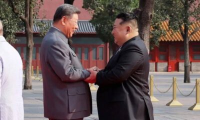 مباحثات هامة بين الرئيس الصيني وزعيم كوريا الشمالية