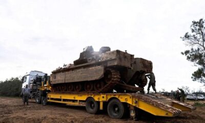 الأزمات تضرب جيش الاحتلال: 40 من المعدات معطوبة