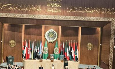 الجامعة العربية تؤكد: الحل بإقامة دولة فلسطينية مستقلة