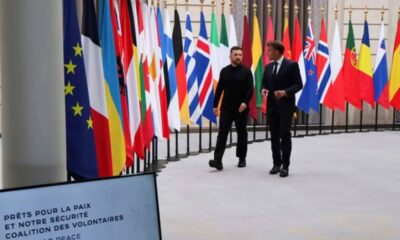 ماكرون: 26 دولة تدعم أوكرانيا عسكرياً وواشنطن تقرر قريباً