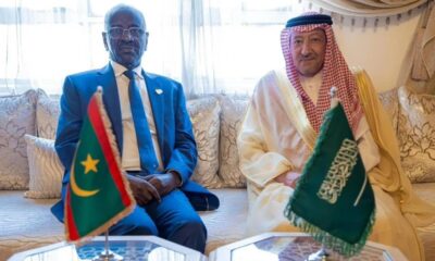 نائب وزير الخارجية يناقش التطورات الإقليمية مع موريتانيا