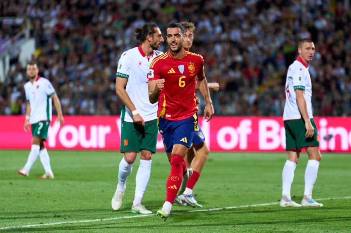 إسبانيا وتركيا تهزمان بلغاريا وجورجيا في المباريات الدولية