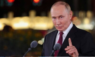 بوتين يهدد بقصف القوات الغربية في أوكرانيا