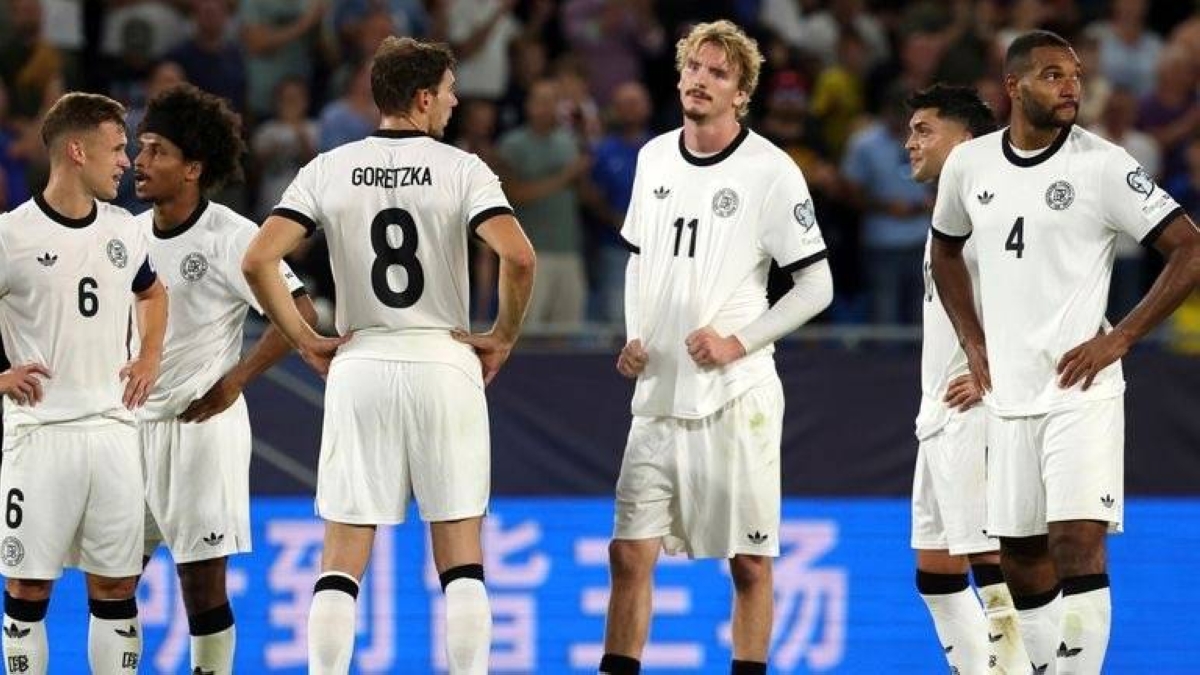 هزيمة تاريخية لألمانيا أمام سلوفاكيا في تصفيات المونديال