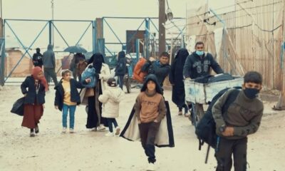 حملة أمنية في مخيم الهول لملاحقة داعش بواسطة قسد