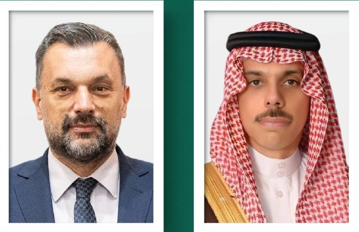 تعزيز العلاقات الثنائية بين وزيري خارجية السعودية والبوسنة
